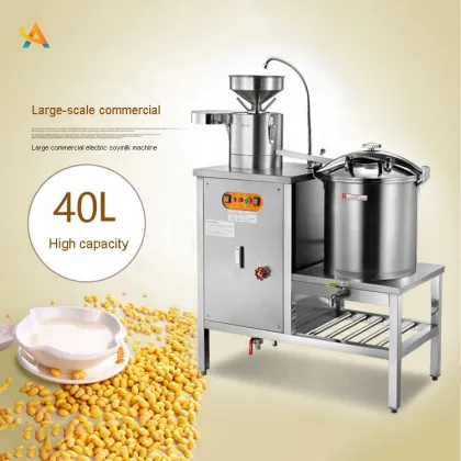 Commercial Soy Milk Processing Machine / Soya Milk Grinder