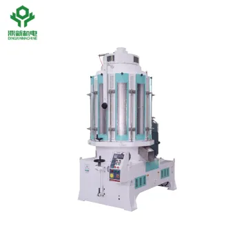 MNLS Series Automatic Emery Roller Rice Whitener