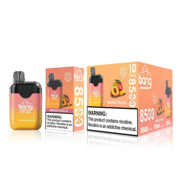 Bang de8500 퍼프 일회용 vape 키트