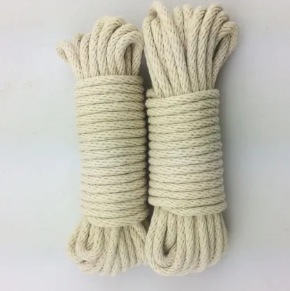 Diamond Braided Cotton Rope
