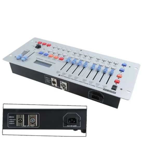 DMX Controller for Stage Lighting at Guangzhou 240 Club Bar