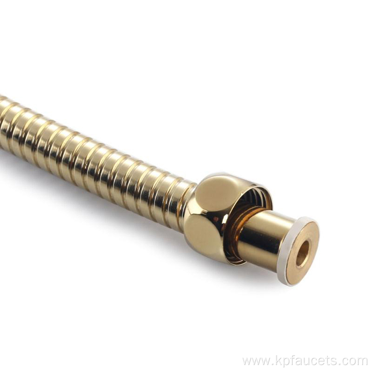 Replacement Pipe Gold Flexible Shower Hose