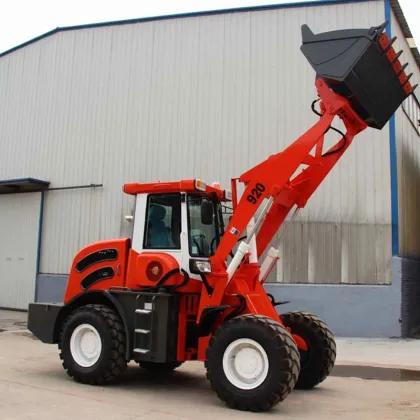 Maxpower 2.5 Ton CE Wheel Loader