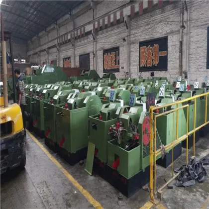 High Speed Concrete Nail Rivet Making Machine