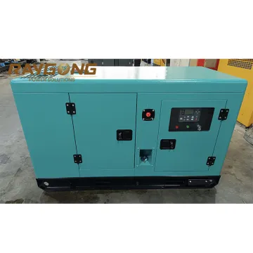 Portable Silent Diesel Generator 80kw-200kw for Home Use
