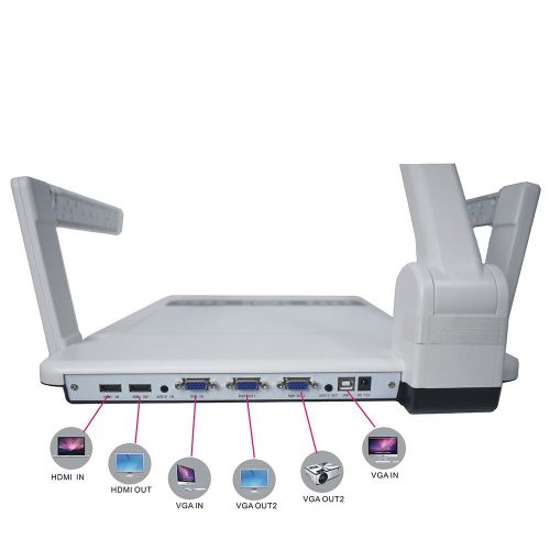 Optic camera Zoom Educational visual presenter Visualizer