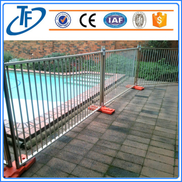 Portable galvanized Steel Traffic Crowd Control Barrier