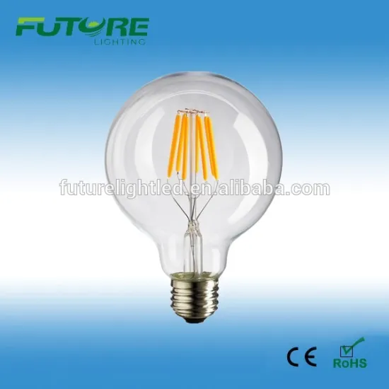 dimmable 4W G95 led filament bulbs light alibaba express china