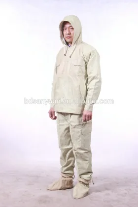 charged operation shield clothing