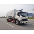 Dongfeng 5t camión de transporte de alimentación a granel de partículas animales