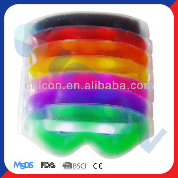Cooling gel eye mask