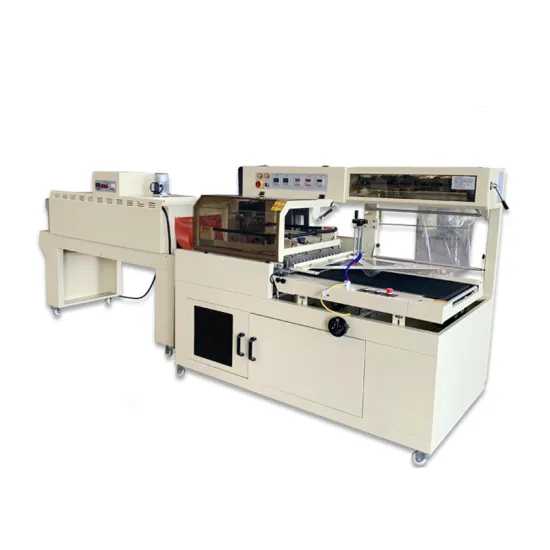Customized shrink wrapping machine automatic L bar model