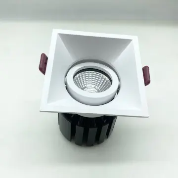 Adjustable LED COB Recessed Spotlight for Modern Lighting