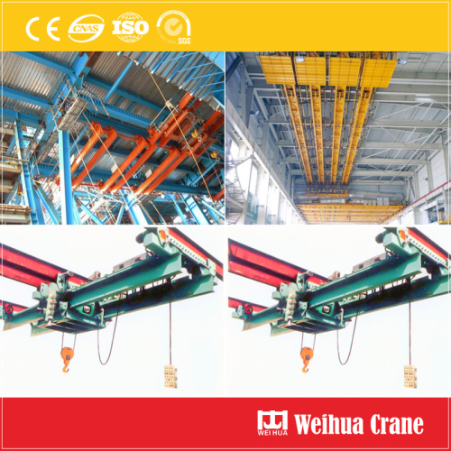 Cross Track Overhead Crane untuk Galvanizing