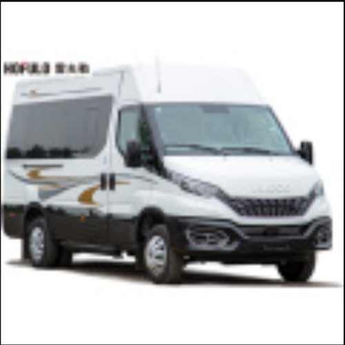 supermarket buildings side sliding motorhome