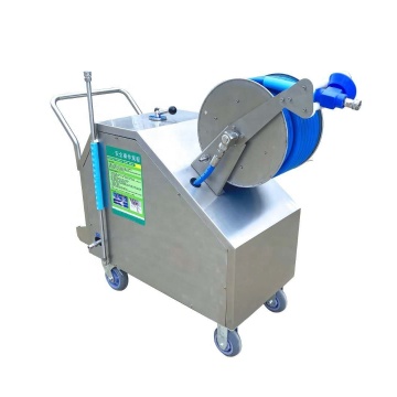 Henger Mobile Foam Cart Unit สำหรับสถานีสุขอนามัยโรงงานอาหาร