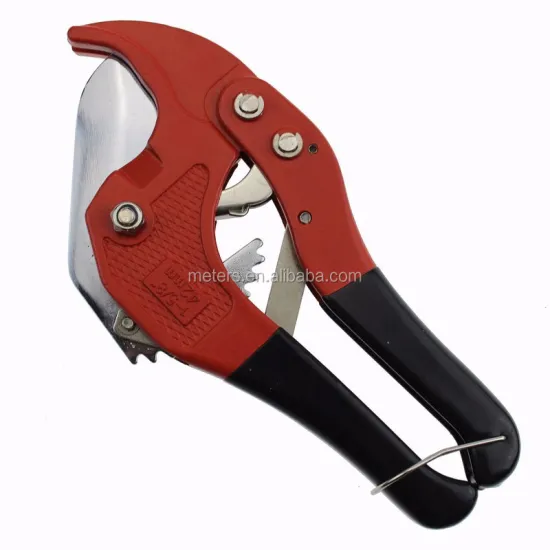 Industrial 42mm Plastic PVC Pipe Cutter: Ratcheting Blade Tool with OEM Support