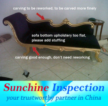 Furniture Quality Inspection Services in Indonesia and China