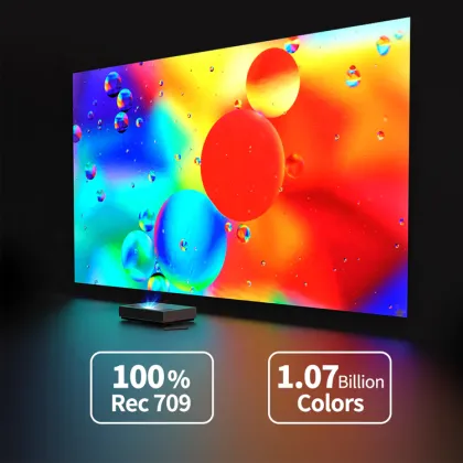 2023 Appotronics B300 Laser Projector: 3000ANSI 4K Ultra-Short Throw Dolby Vision DLP Projector