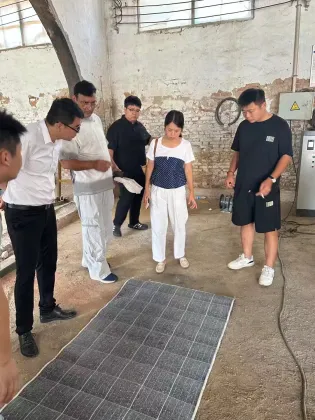 Energy-saving Photovoltaic Panel Glass Recycling Machine