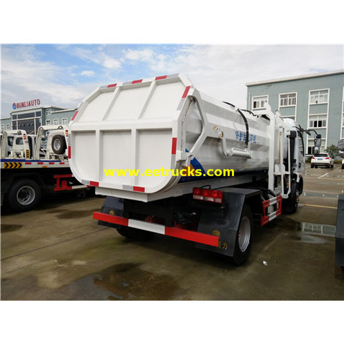 5 CBM DFAC Hanging Bucket Lixo Trucks