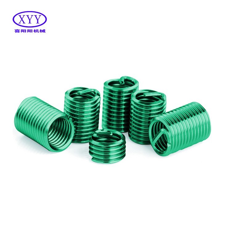 ST2.3 0.45 1D Titanium Zinc Custom Stainless Steel Wire Inserts M16/M1.6/M5 Metric Fasteners Nuts ISO Certified Packaged Carton