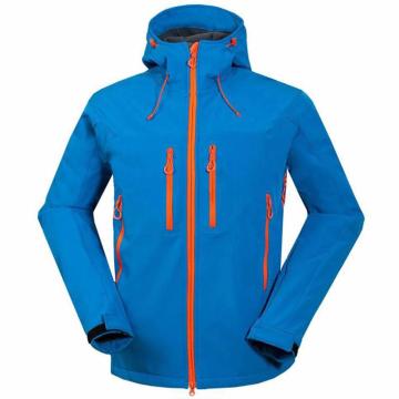 Men's Windproof Thermal Softshell Ski Jacket for Snowboarding and Hiking