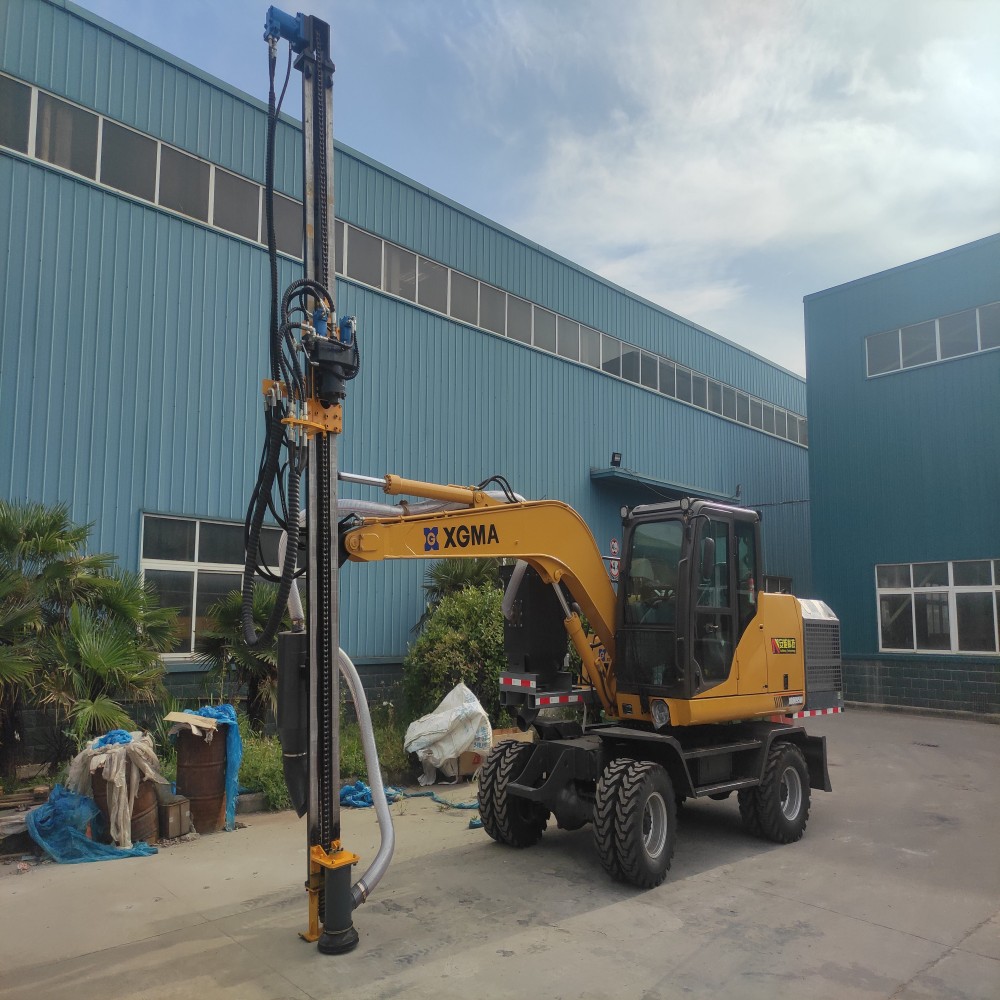 WGQX Digging and Cutting Drilling Rig3