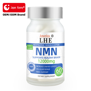Shecome NMN Capsules NAD+ Support Anti Aging
