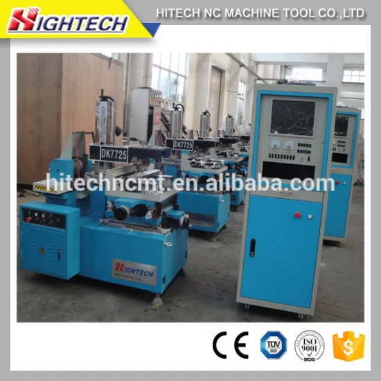 Hot sale DK7740 Cnc wire cut edm machine