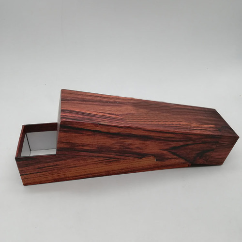 Wood Color Tool Custom Lid off Gift Box
