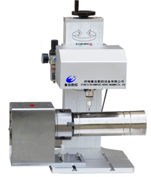 Dot Peen Marking Machine with Rotary Device