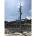 Utility Mast för elektrisk kraft