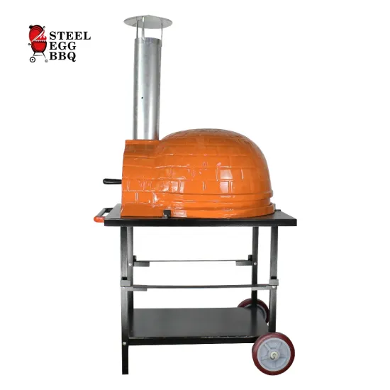 SEB Kamado  ceramic Pizza Oven Kamado Pizza Oven with Trolley indoor and outdoor