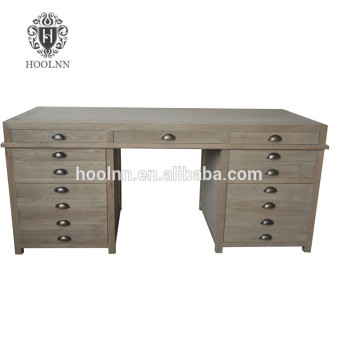 French stytlish Antique wooden writing Desk HL890R-180