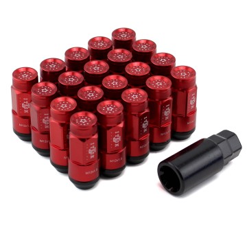 Auto Parts Forged ITSOK 2 In1 Aluminum Wheel Nut M12x1.5/1.25