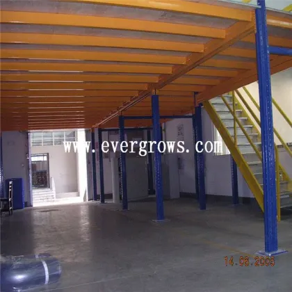 Warehouse Multi-Layer Steel Mezzanine Floor Racking China Manufacturer