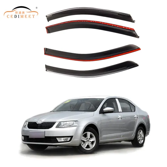 SKODA OCTAVIA 2014 Car Rain Shield Sun Rain Deflector Guard - Auto Accessories