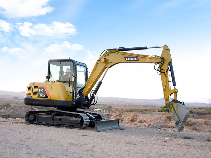 Lovol Erde bewegt Bagger FR390HD