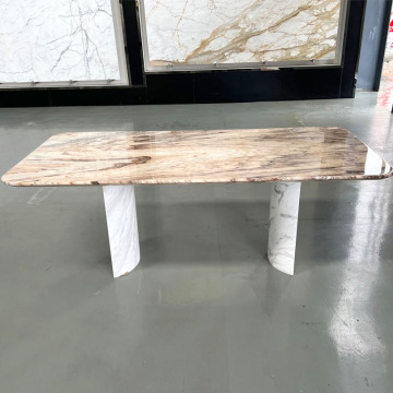 Good Quality Marble Dining Table for Dining Room