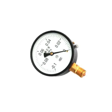 high quality vacuum meter vacuum gauge for compressor made in ningbo china