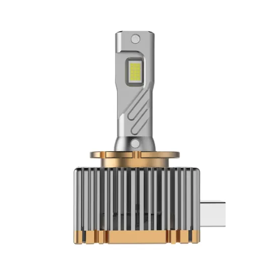 MACAR D1S D2S D3S D4S D5S D8S 70W Upgrade: HID to LED Headlight Bulb - Plug And Play Led Full Set