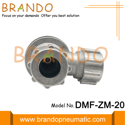 G3/4-дюймовый алюминиевый сплав Импульсный валичный клапан DMF-ZM-20