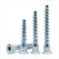 ZNIC ชุบ hex socket countersunk screw