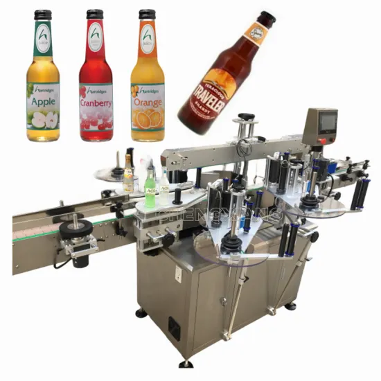 Automatic Bottle Labeling Machine for Wine, Beer, and Vodka