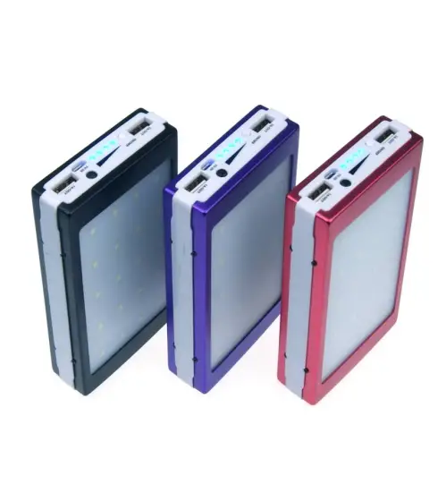 2018 high quality best price waterproof universal solar power bank 5000mah factory directly in Shenzhen