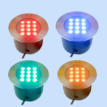 אור בריכה 316SS עם RGB מרוחק