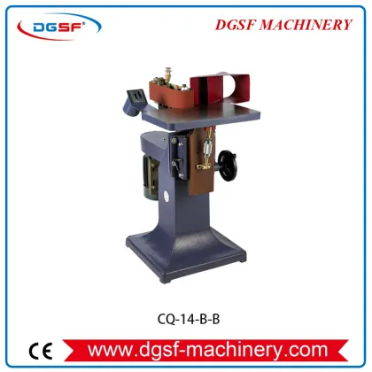 Variable Speed Single-Speed Vertical High-Speed Belt Sander CQ-14-B-B