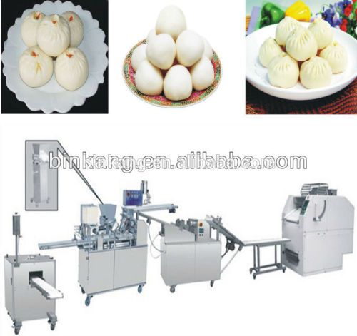 BK-868 stainless stell steamed stuffed bun filing making machine