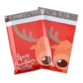 Christmas Self-adhesive Shipping Bags Poly Mailers